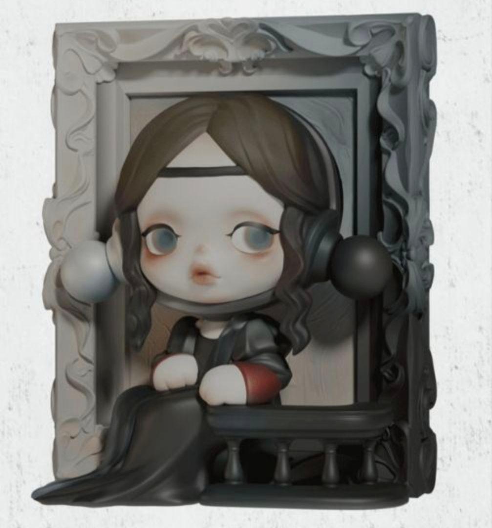 POPMART SKULLPANDA 入画