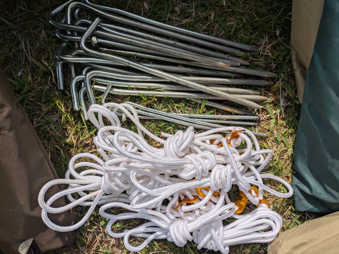 ogawa グロッケ8tc、タープを含むセット販売