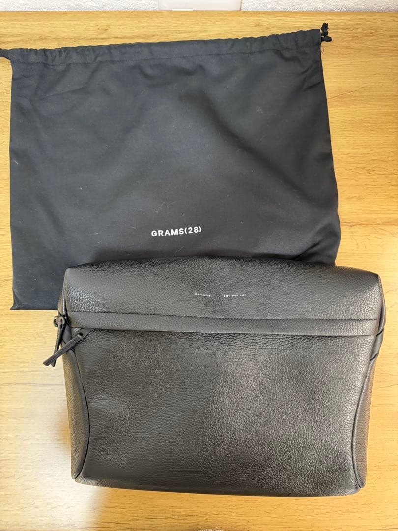 【未使用品】GRAMS28 171 ラップトップ・クロスボディ 進化版