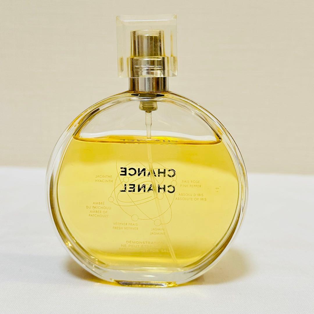 CHANEL シャネル　チャンス　オードトワレ　香水　100ml