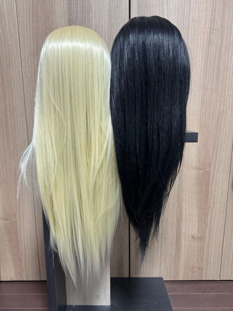 NBAA風　アップウィッグ　ヘアアレンジ