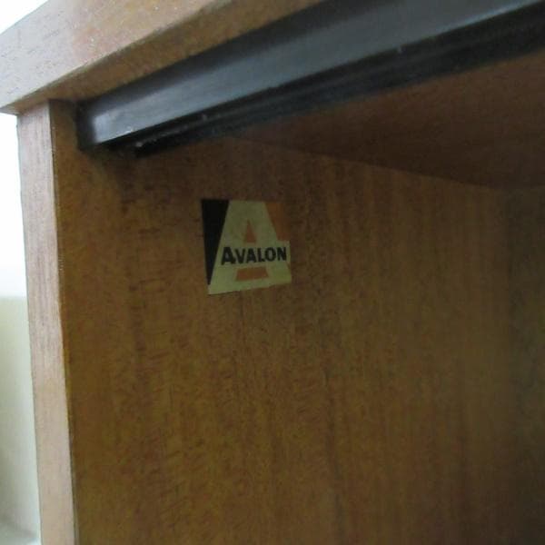 イギリス ビンテージ 家具 Avalon Yatton ブックケース 6767d