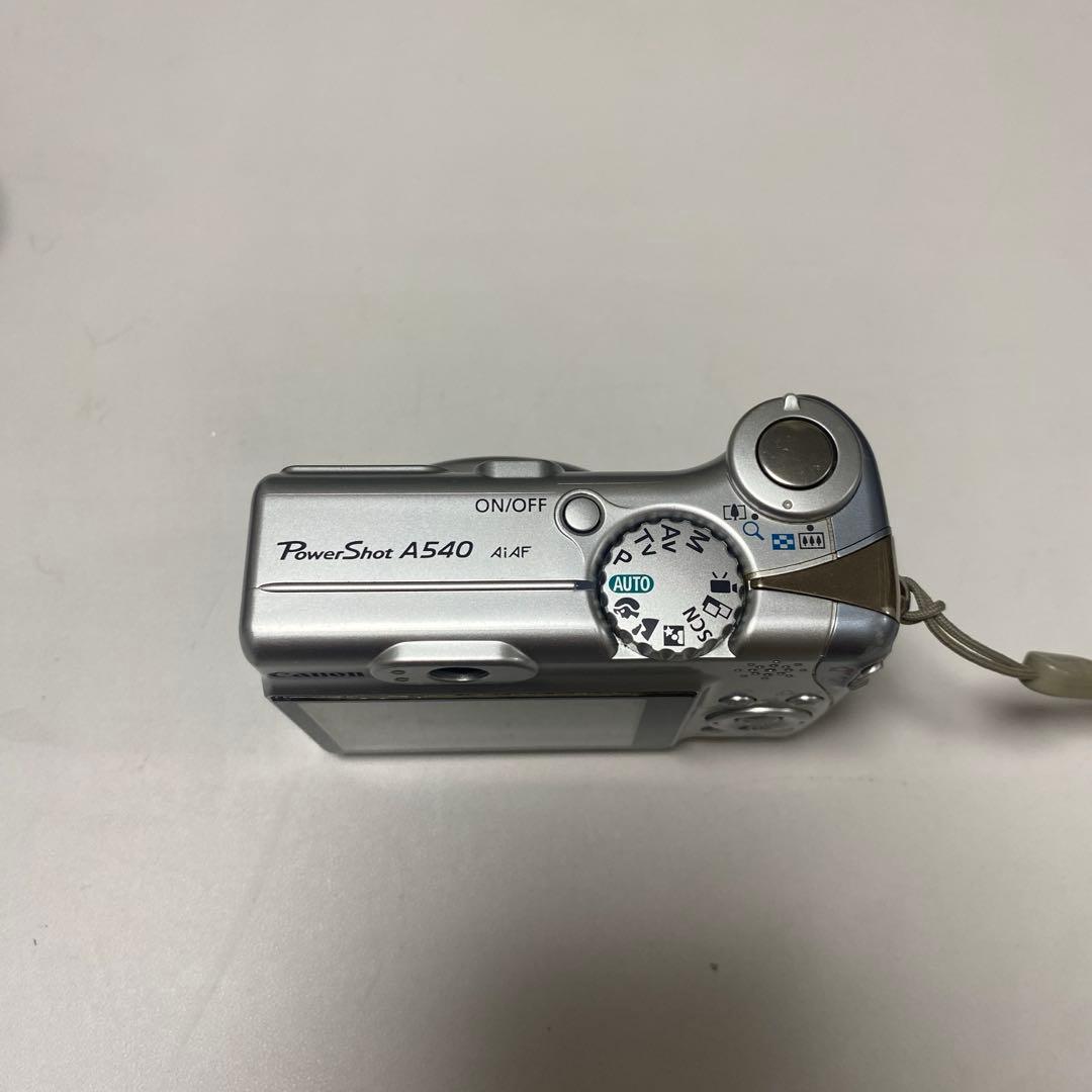 Canon PowerShot A540 デジタルカメラ 動作確認済み