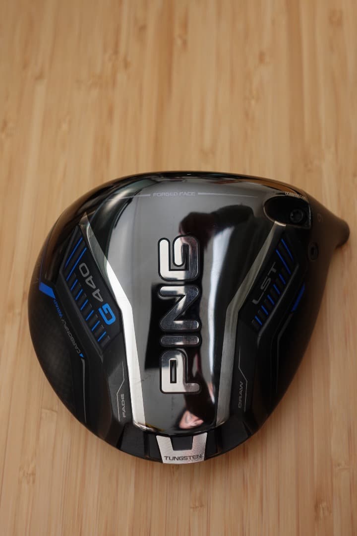 PING G440 LST ドライバー 9 ヘッドのみ ヘッドカバー付き