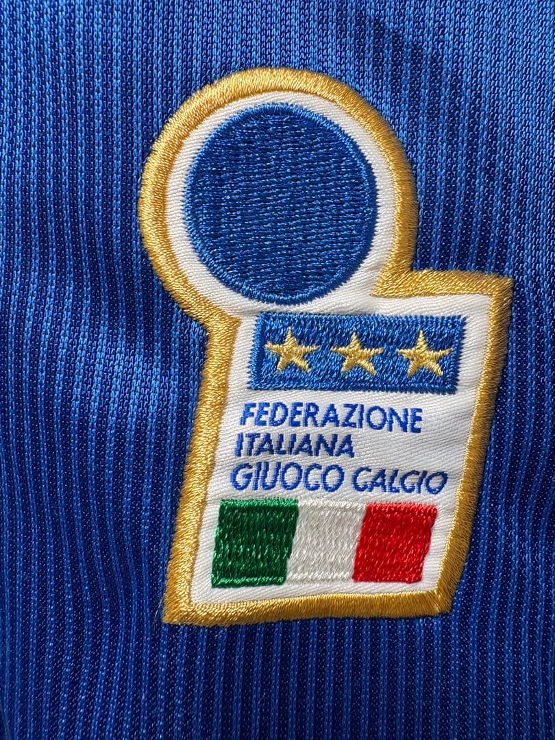 イタリア代表 ユニホーム Nike Ｌサイズ&カードホルダー付き　未使用