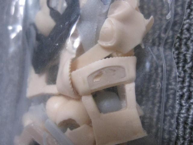 【まとめ交渉同梱可】MUSCUTO メガミデバイス 改造キット 詳細不明 未開封