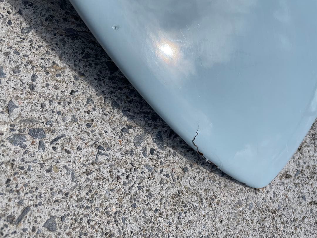 中古 SurfTech Tuflite ショートボード 水色