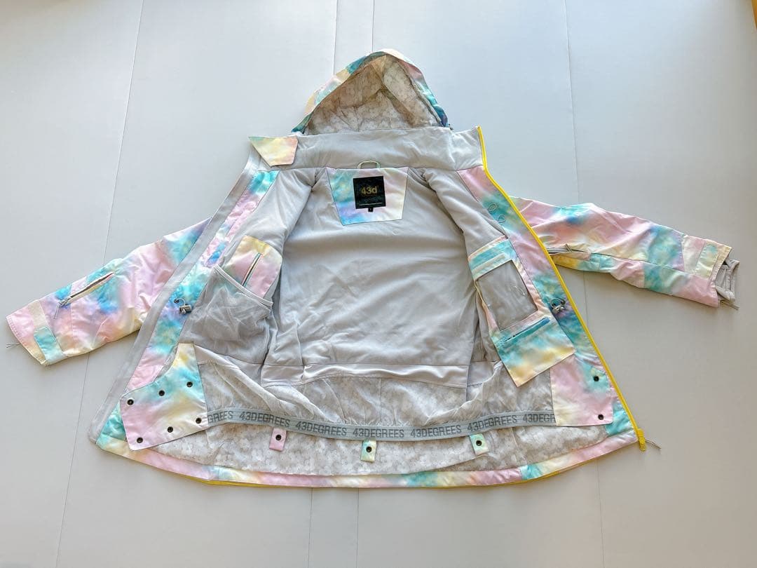 43DEGRESS スノーボードウェアセット Lサイズ＋小物 160-170cm