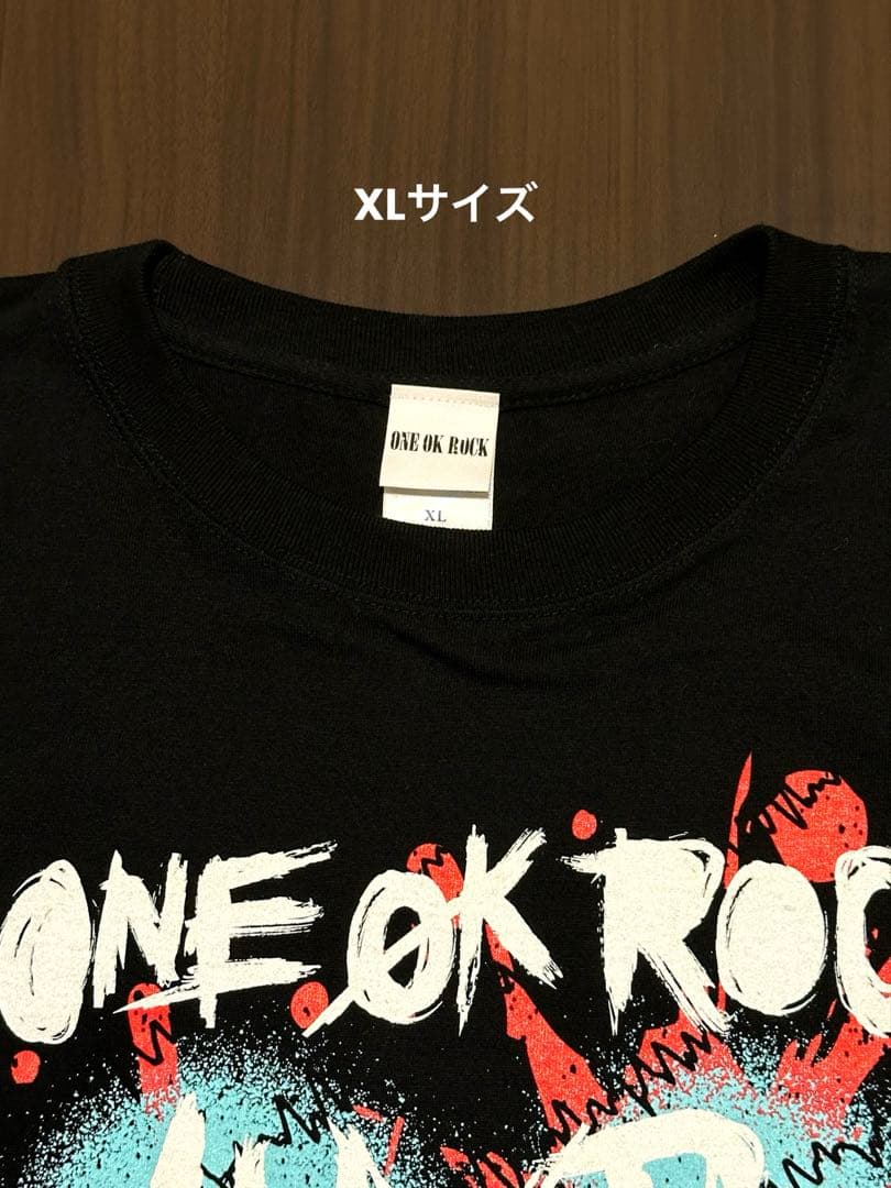 ONE OK ROCK LUXURY DISEASEハートTシャツ XLサイズ
