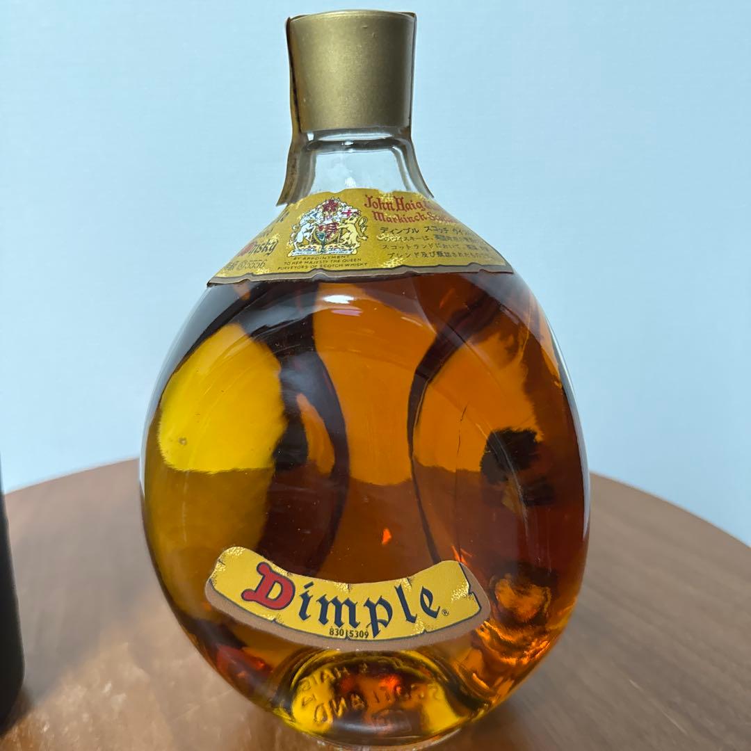 【未開栓・特級】マーテル V.S.O.P. & ディンプル ウイスキー セット