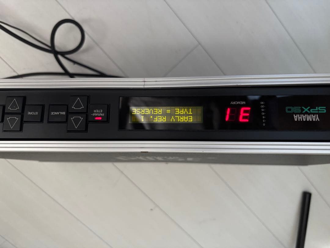 Yamaha SPX90 エフェクトプロセッサー