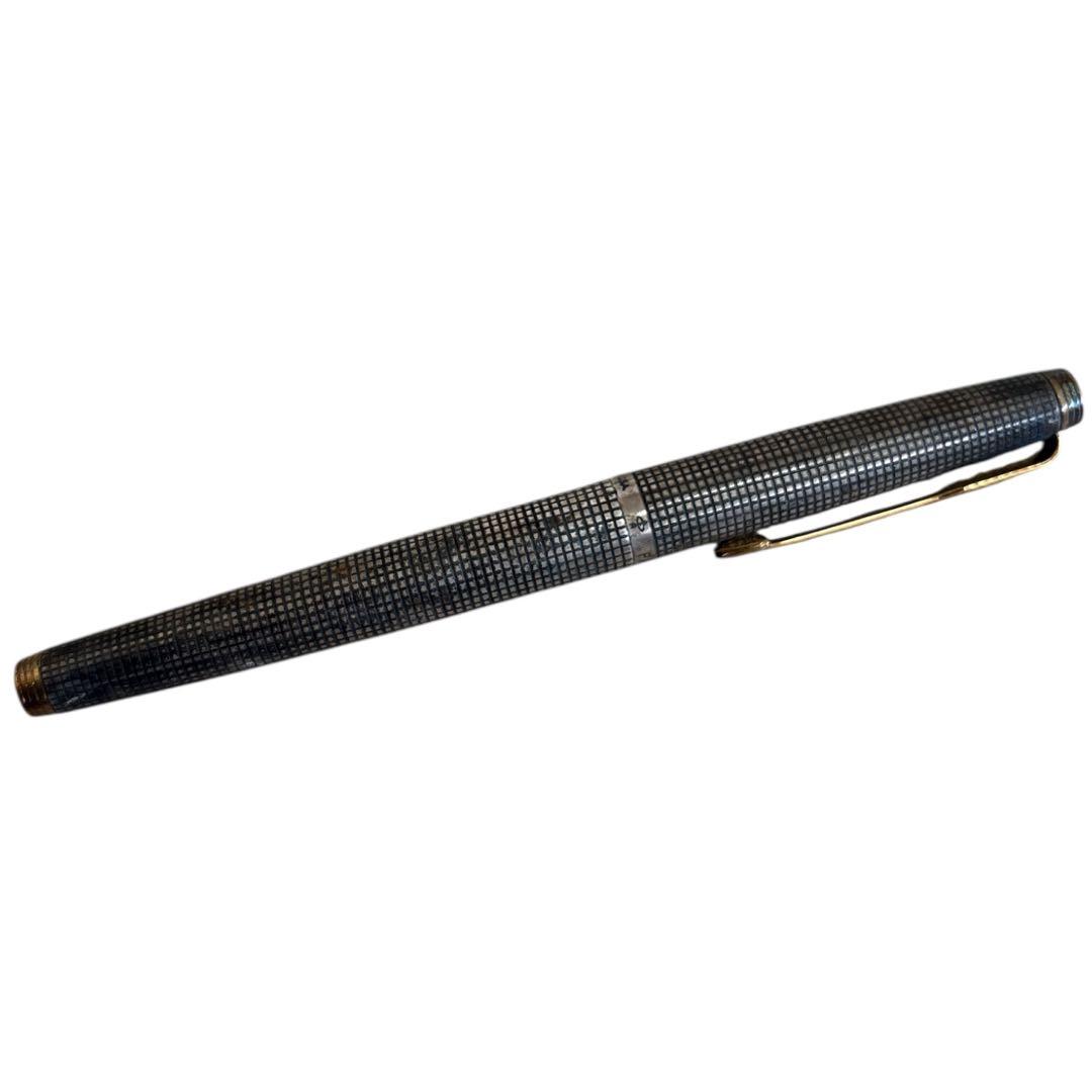 PARKER 75 シズレ & SHEAFFER 万年筆 14Kペン先 セット