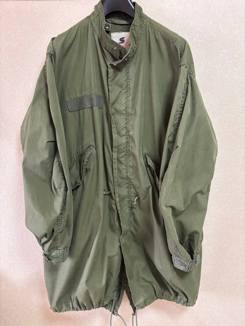 美品 実物 M65 フィッシュテールパーカー small regular