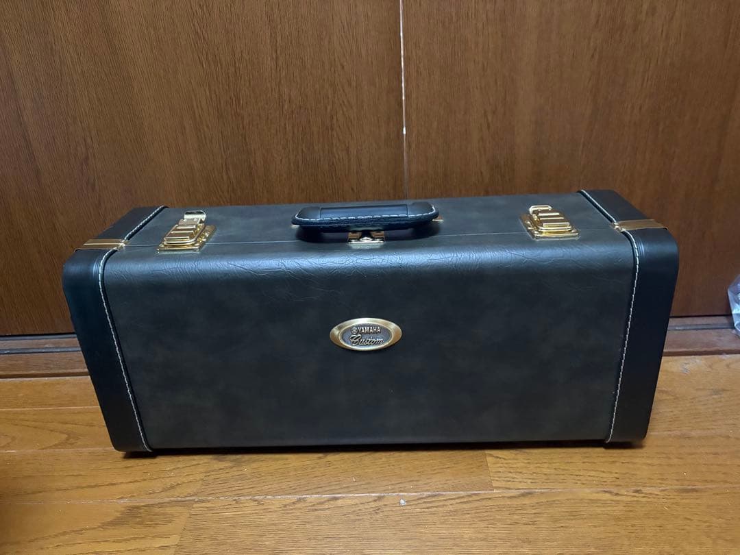 YAMAHA カスタムトランペット　ケース