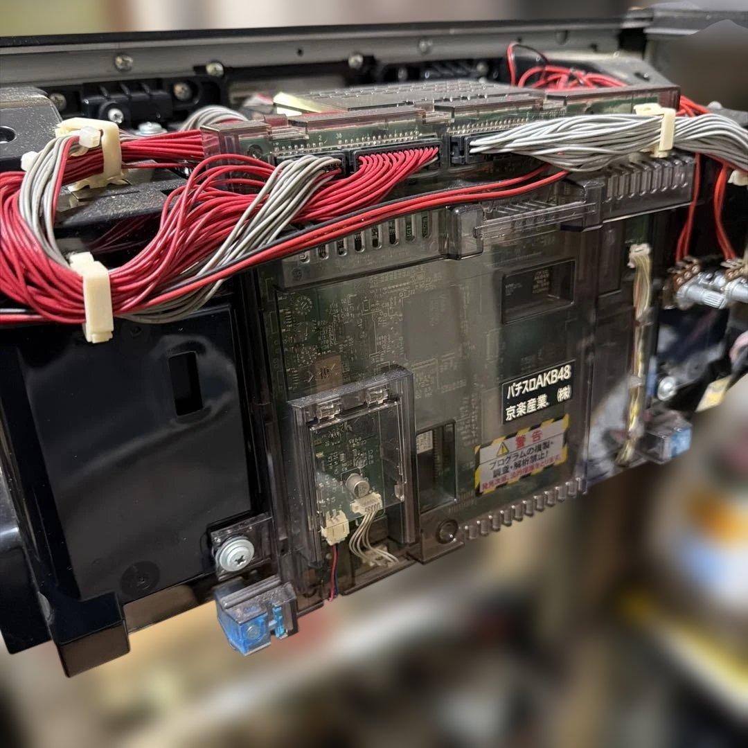 不要機 AKB 48 5号機 ボリューム パチスロ 実機