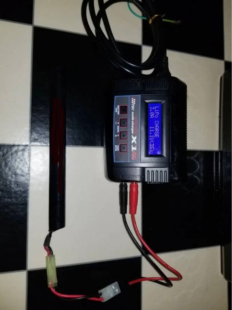 電動ガン.M4フルメタル.フルカスタム.マルイ.セット.充電器