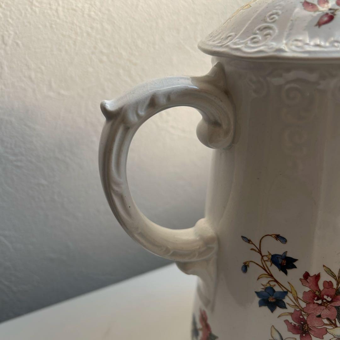 サルグミンヌ　Righi コーヒーポット　ティーポット　フランスアンティーク