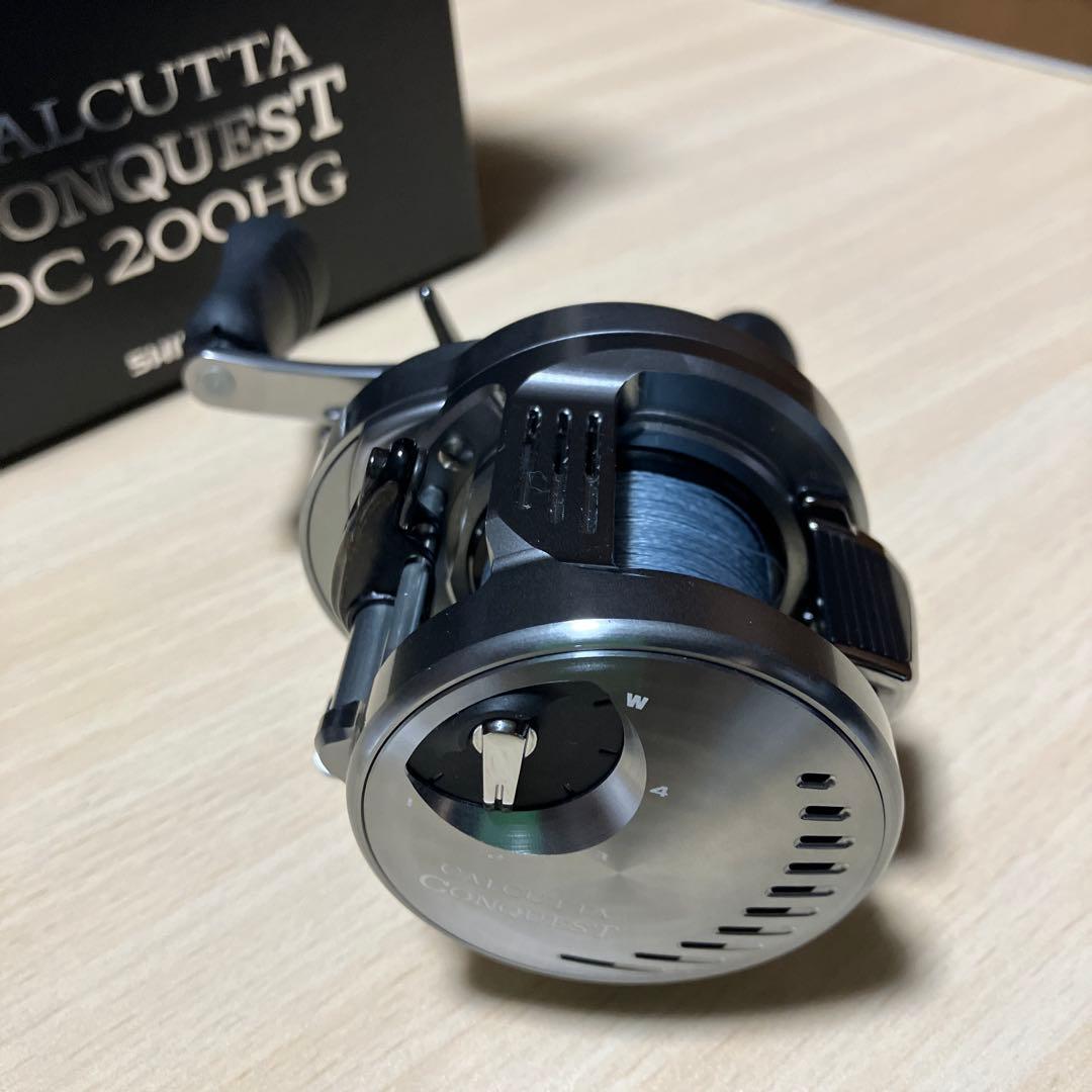 カルカッタ コンクエストDC 200HG