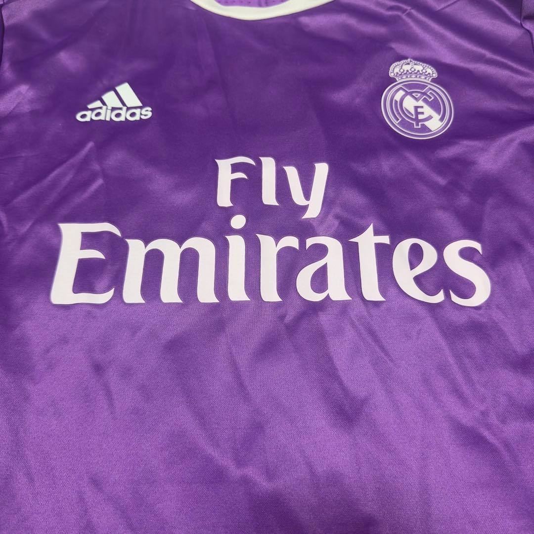 【正規品】選手支給 レアル・マドリード 16/17ロナウド CL