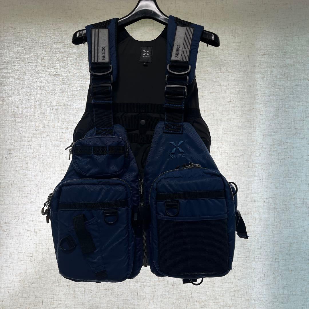 シマノ　XEFO・システマティックタックルフロートジャケット(ベーシック) 12