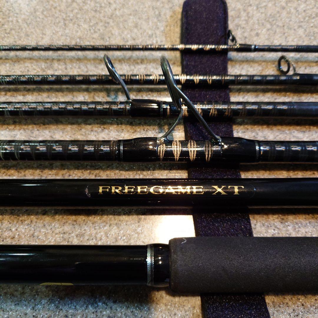 シマノ　フリーゲームXT　S100MH　パックロッド　モバイル　マルチ