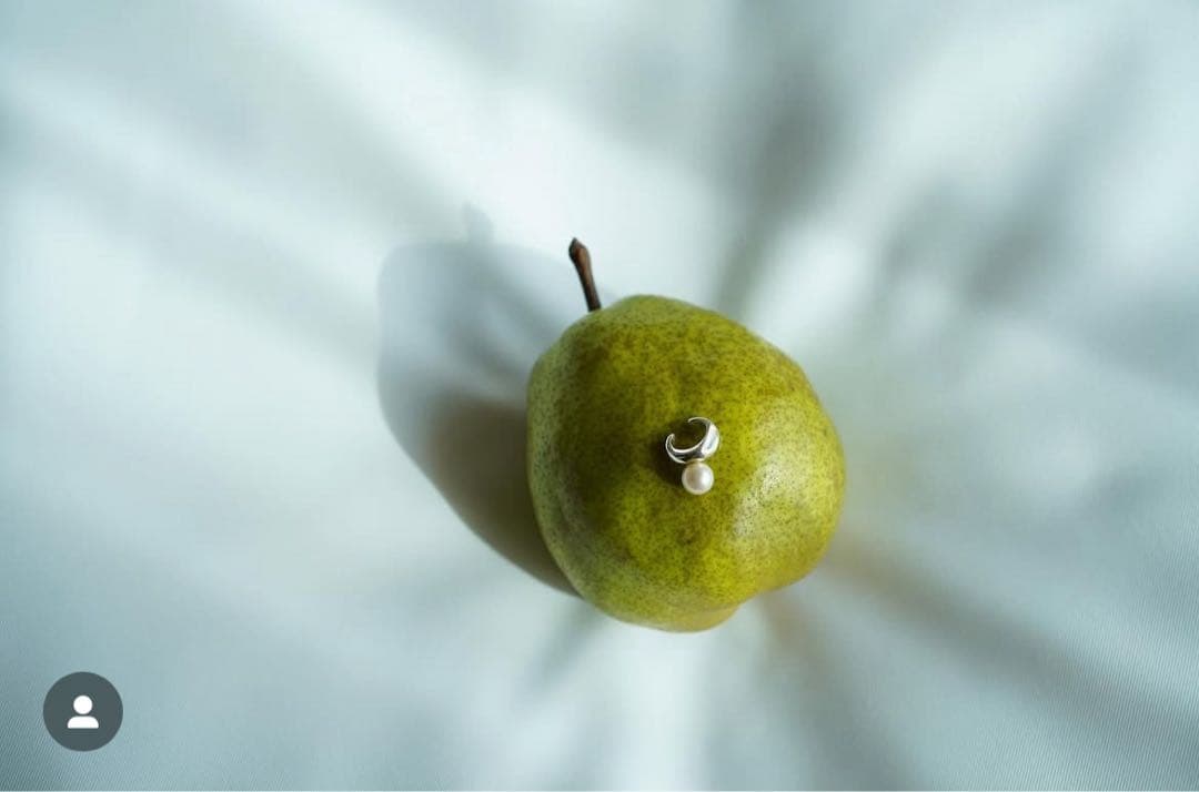 blanc iris パール イヤーカフ ブランイリス