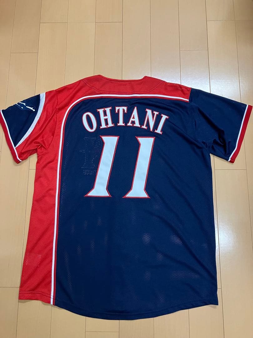 大谷翔平　北海道日本ハムファイターズ　アンビシャス　ユニフォーム　レプリカ