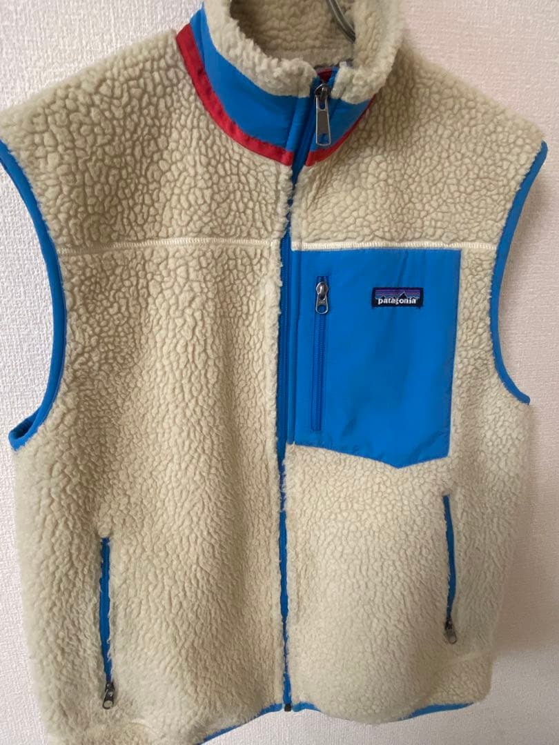 10年製 Patagonia クラシックレトロXベスト メンズMサイズ