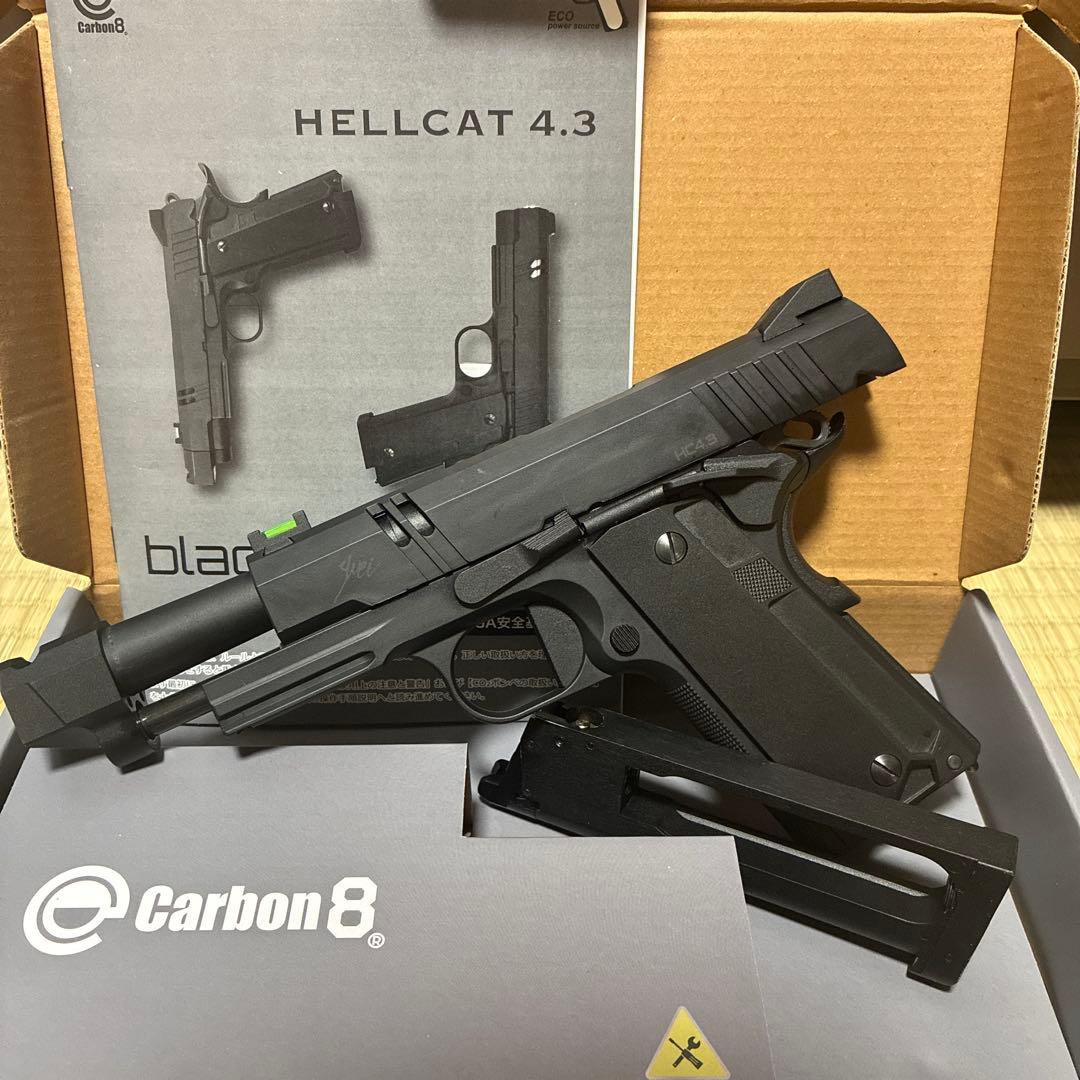 カーボネイト　限定品　blackkitty 純正状態