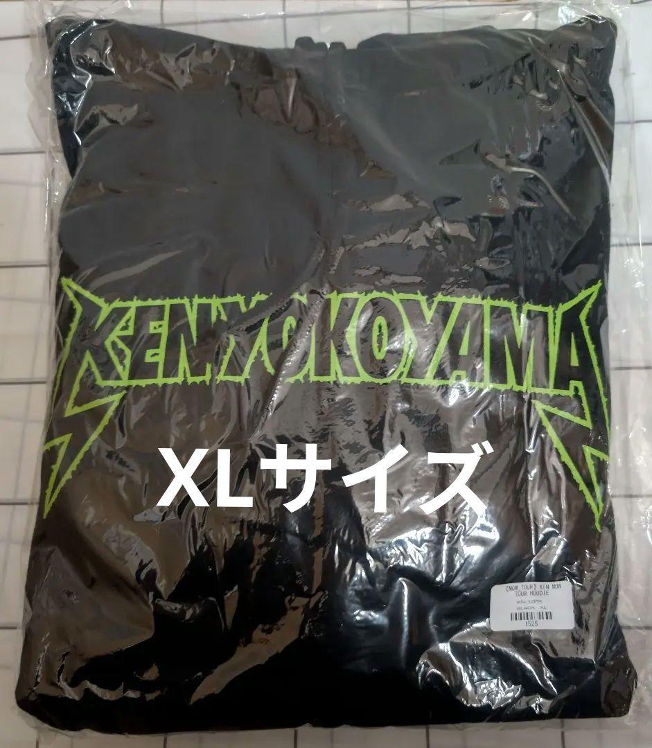 KEN MOW TOUR HOODIE　XL KEN YOKOYAMA