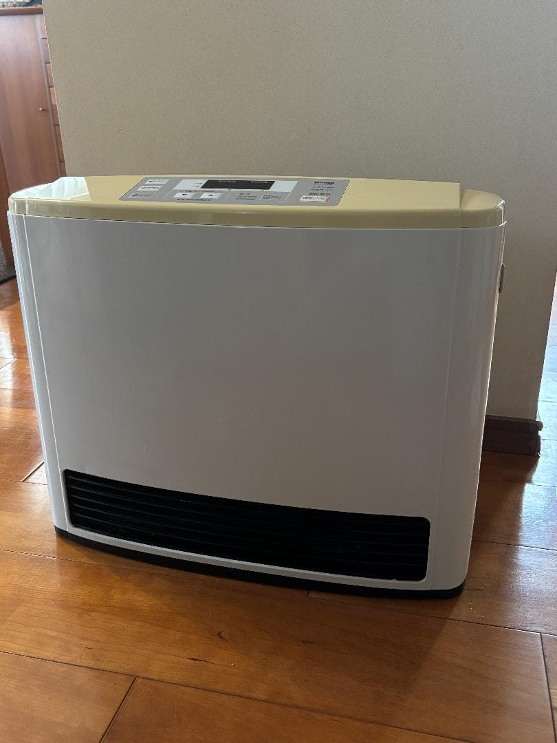 ガスファンヒーター　リンナイ　RC-L5803E　都市ガス　エコ＆パワフル