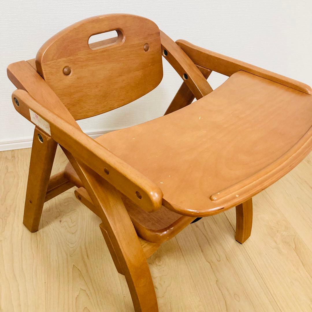 【匿名配送】大和屋　Arch Low Chair ローチェア（ベビーチェア）