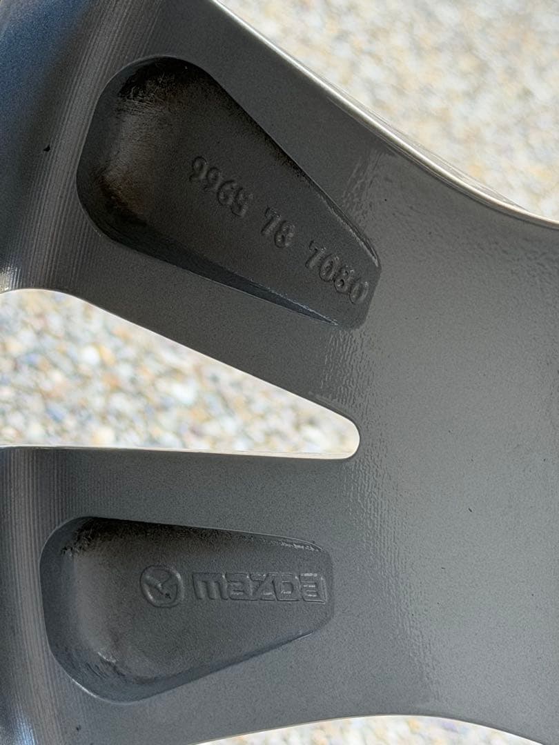 CX-30 純正18インチ4本スタッドレス 225/60R18 CX-8サイズ