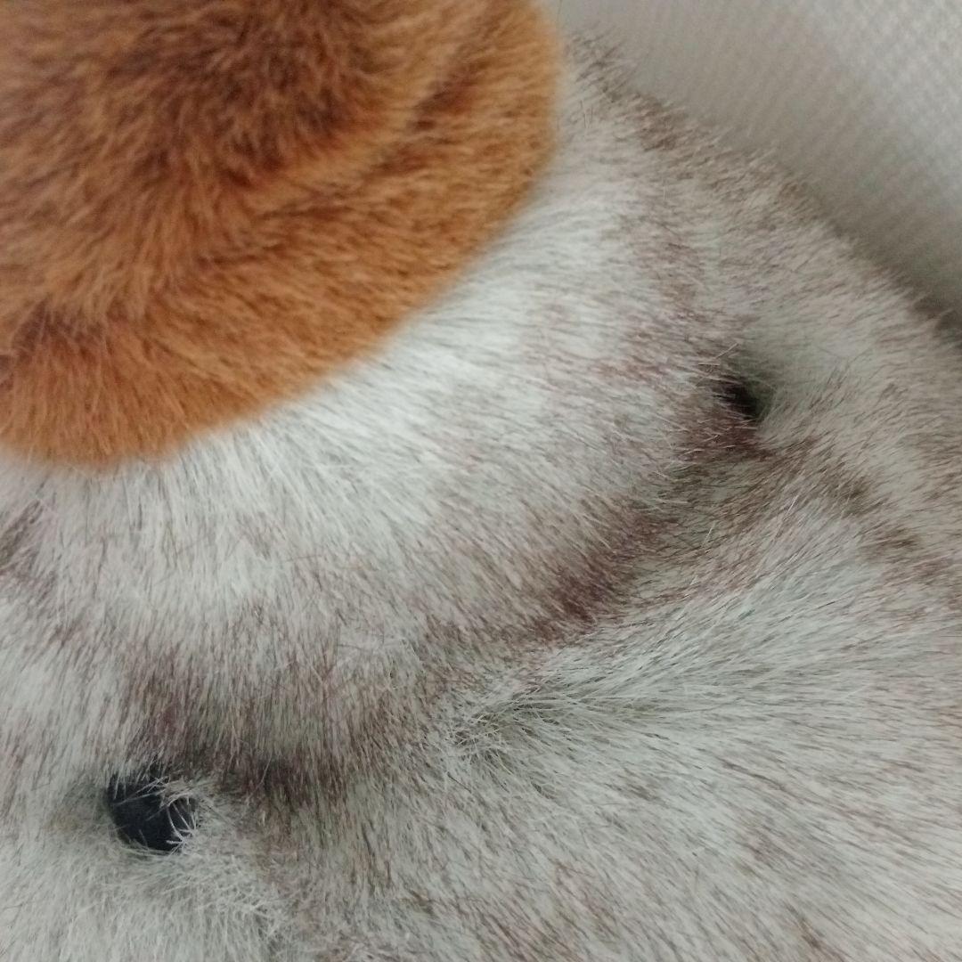 極美品 トイザラス Animal Alley グレー 豚 ぬいぐるみ特大 リアル