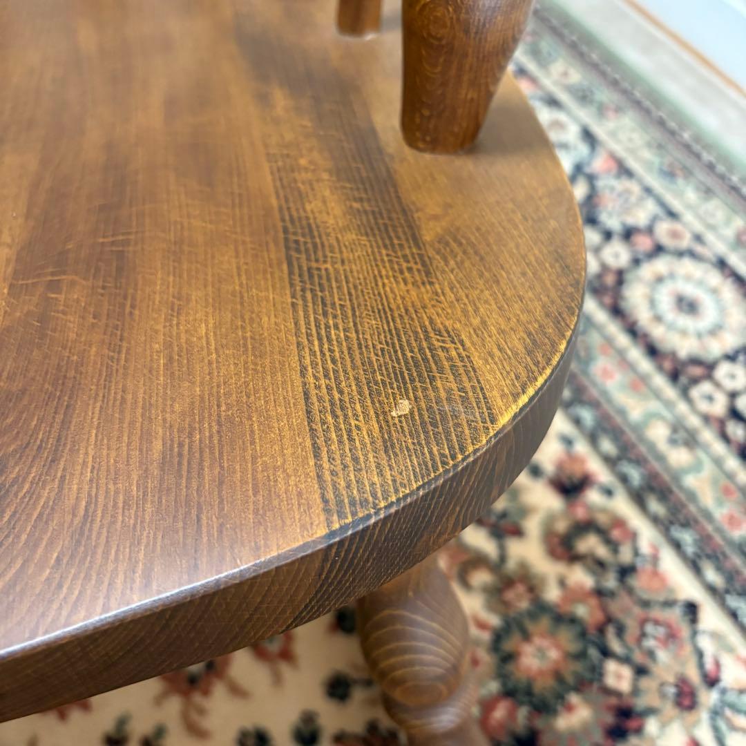 【送料込み】アンティーク家具/木製ロッキングチェア