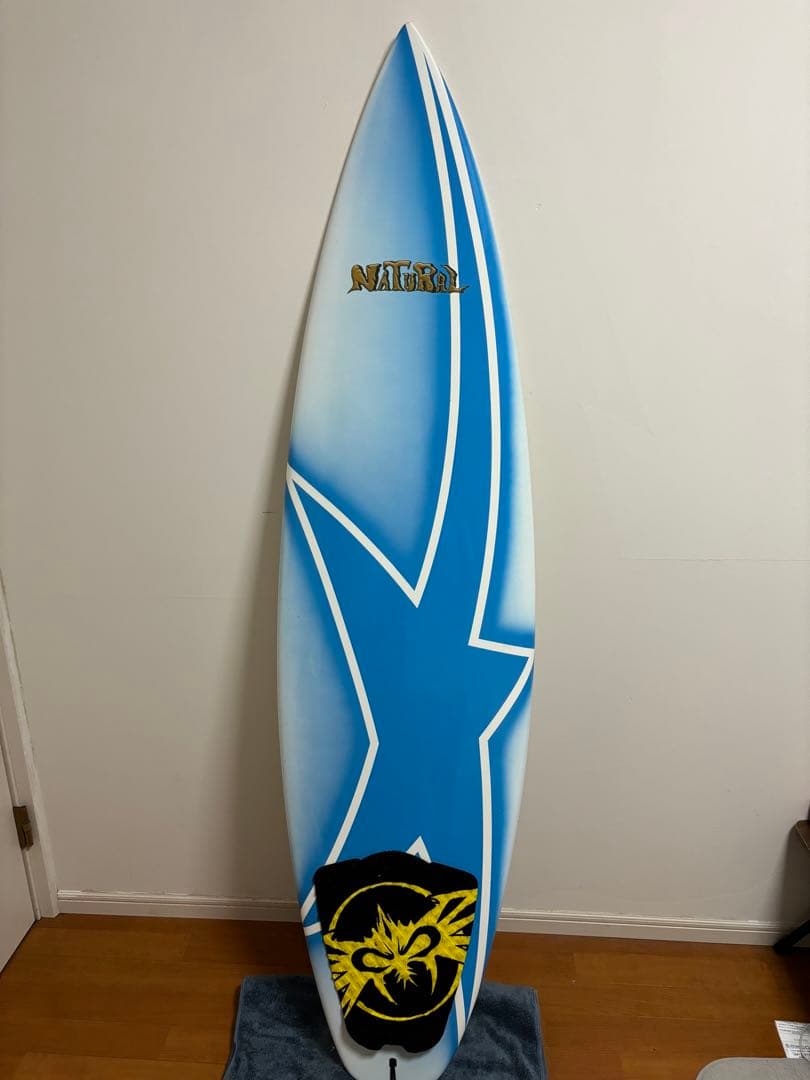 ［美品］NATURAL サーフボード ショートボード　5'11