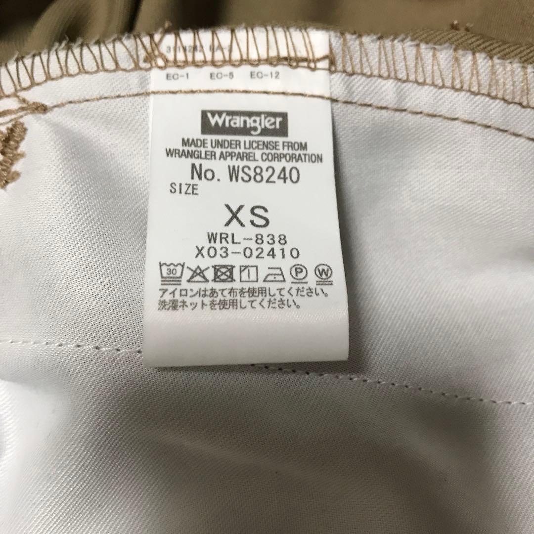 【新品未使用・タグ付】Wrangler/ラングラーSLOBE別注ワイドランチャー