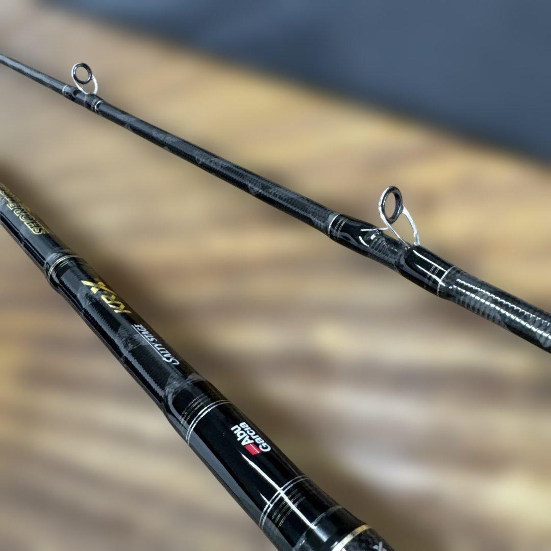 アブガルシア ソルティーステージKR-X SXJC-1032H80-K