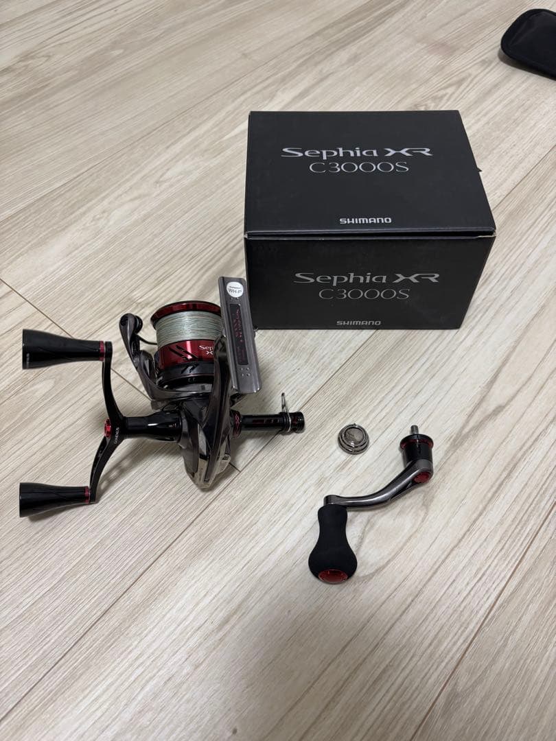 Shimano Sephia XR C3000S スピニングリール