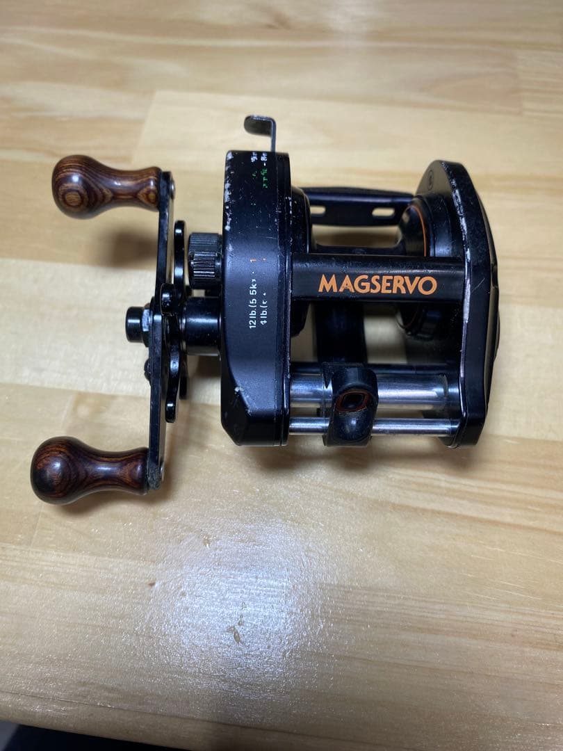 シマノバンタム10SG ダイワファントムマグサーボSS-15セット