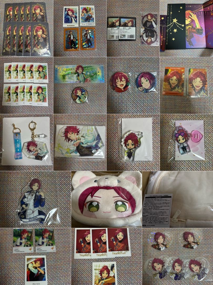 あんスタ　衣更　真緒　まとめ売り　いつぬい おかおBIGショルダー　他