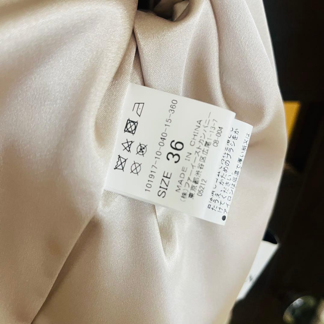 新品☆ ANAYI ラムレザークルー　ジャケット/セオリー、23区、ロペ