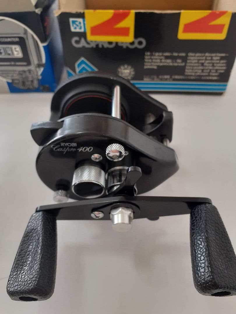 DAIWA棚ハンターGS-mini■RYOBI-CASPRO-400■二個セット