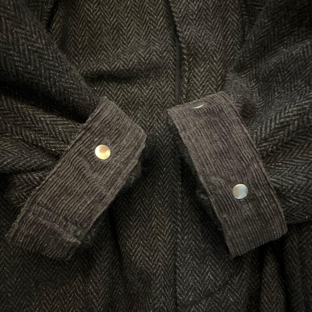 【年末値下げ】ササフラス Digs Crew Tube Coat Sサイズ