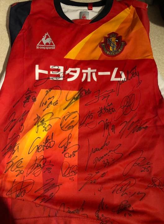 名古屋グランパスエイトユニフォーム ☆送料込み（出品者負担☆