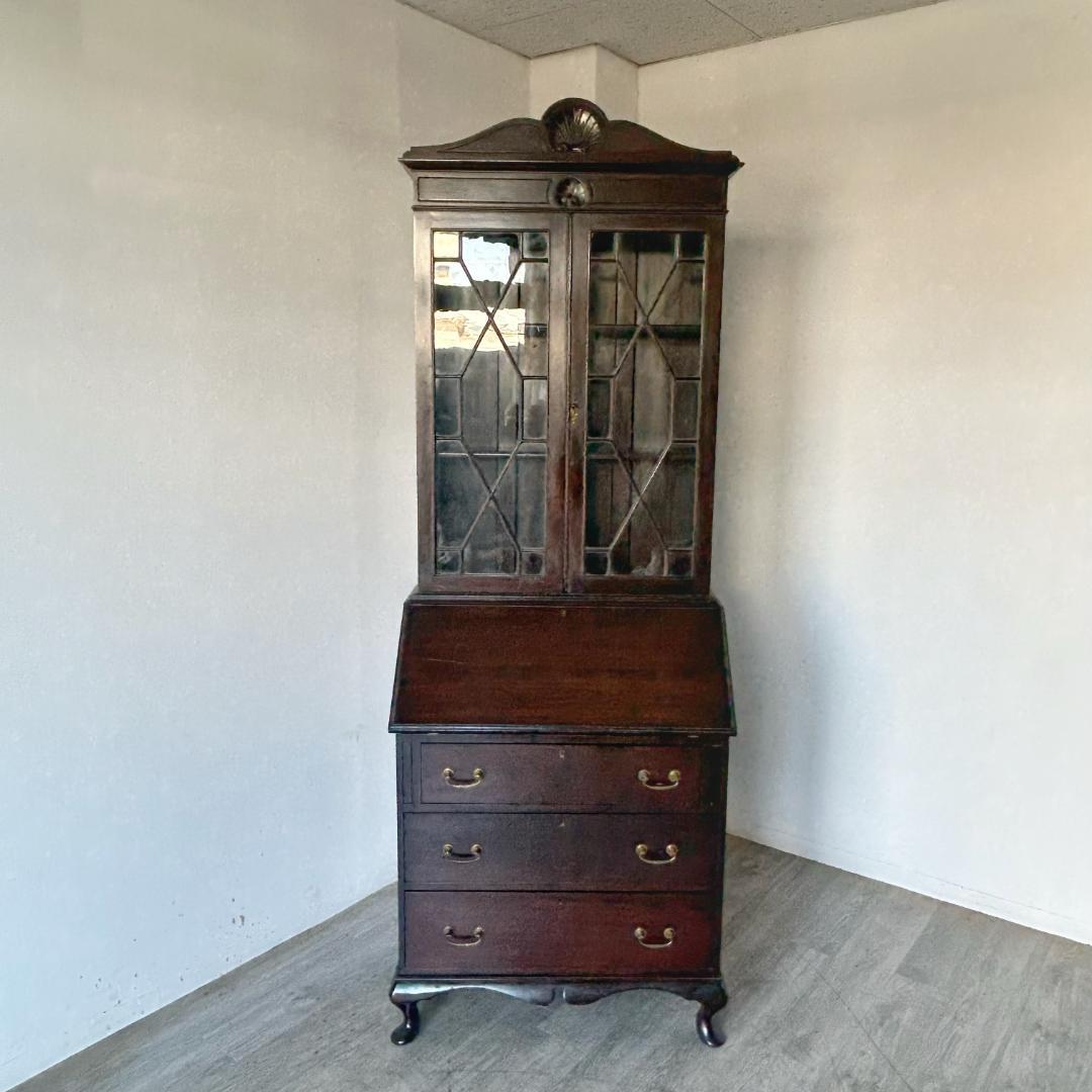 アンティーク 家具 ビューローブックケース 1930年頃 英国製 529A