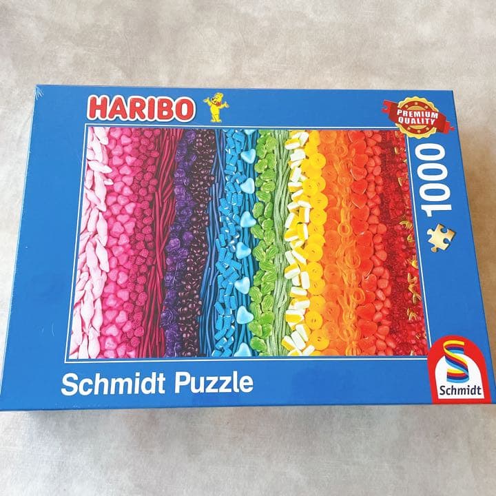 HARIBO【日本未販売】ジグソーパズル　1000ピース　難易度鬼レベル⭐︎激レア