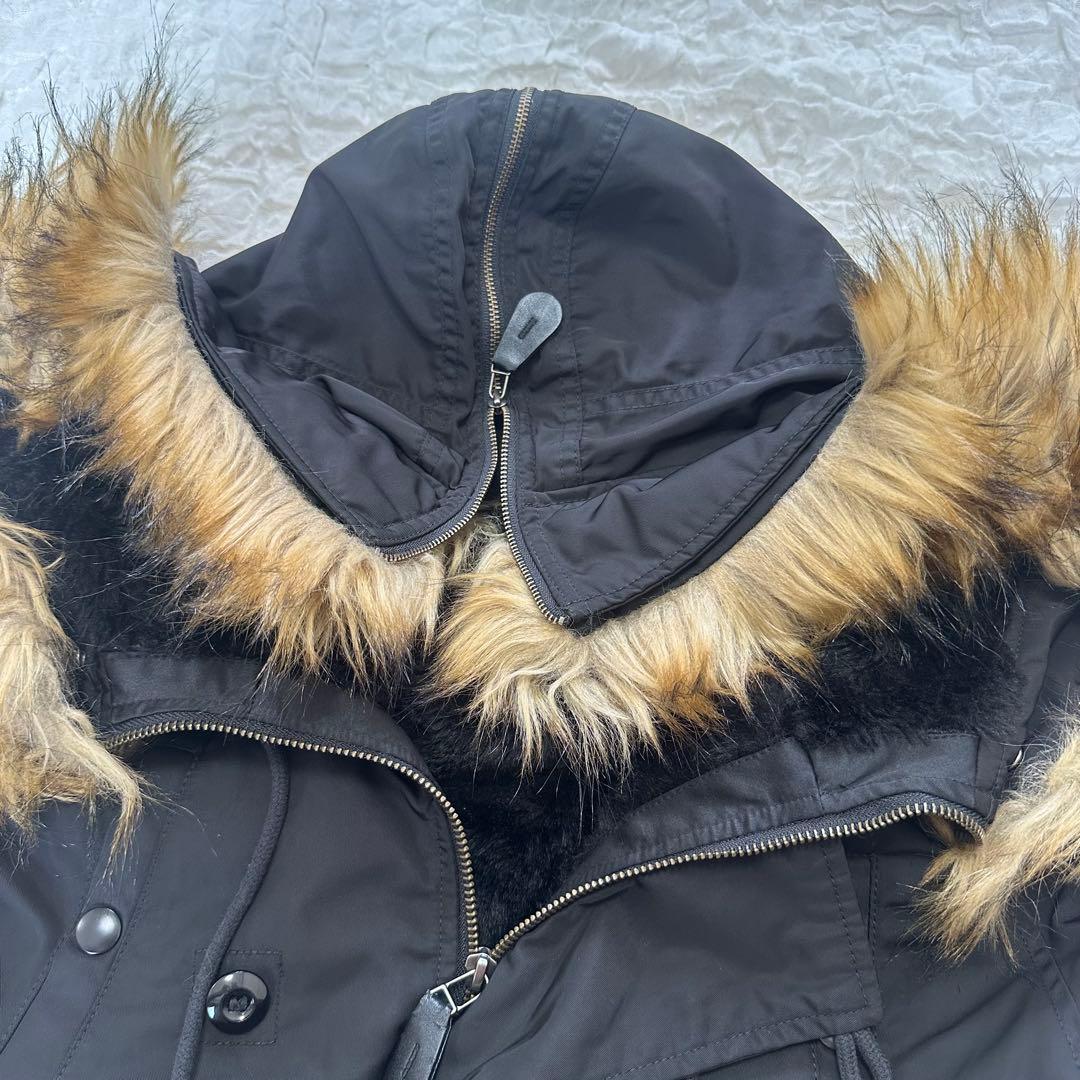 ジャケット・アウター moussy type N2B flight jacket N-2B