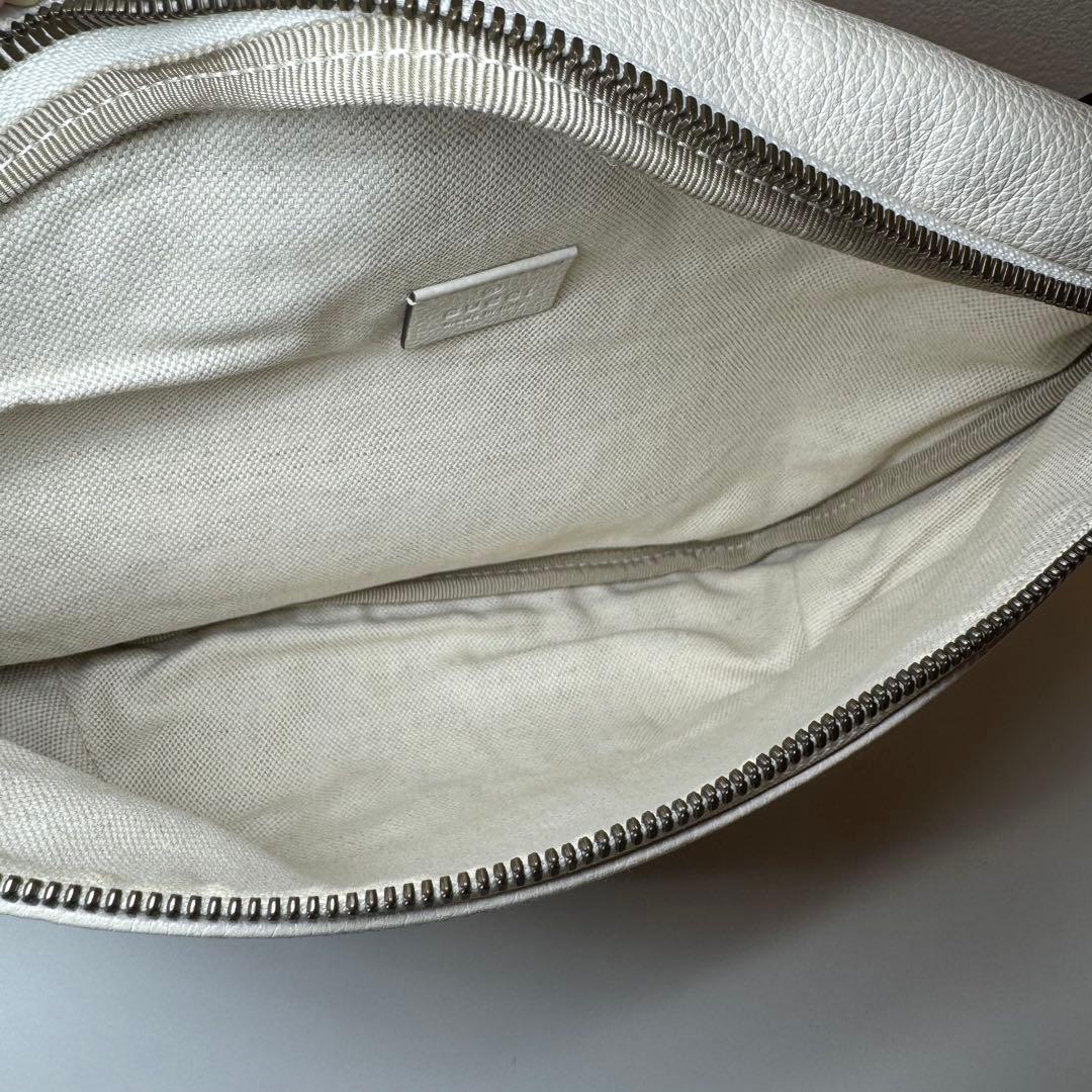 M*a様 期間限定【美品】GUCCI グッチ シェリーライン ボディバッグ ウエ