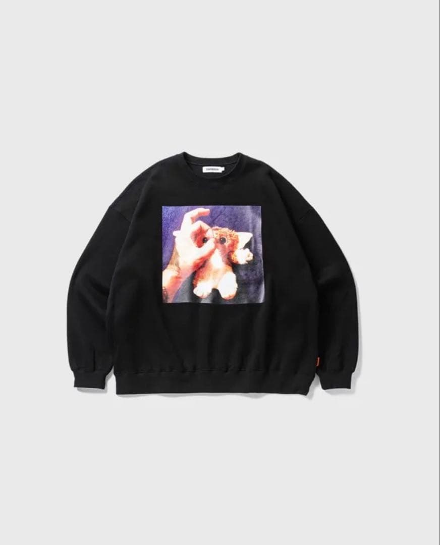 トップス TIGHTBOOTH HAND SIGN CREW KILLERBONG